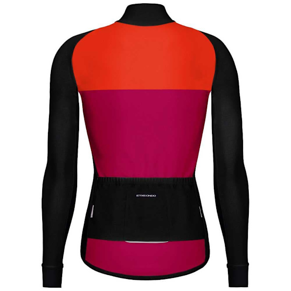 Etxeondo Jacka Obena Orange,Svart M Kvinna