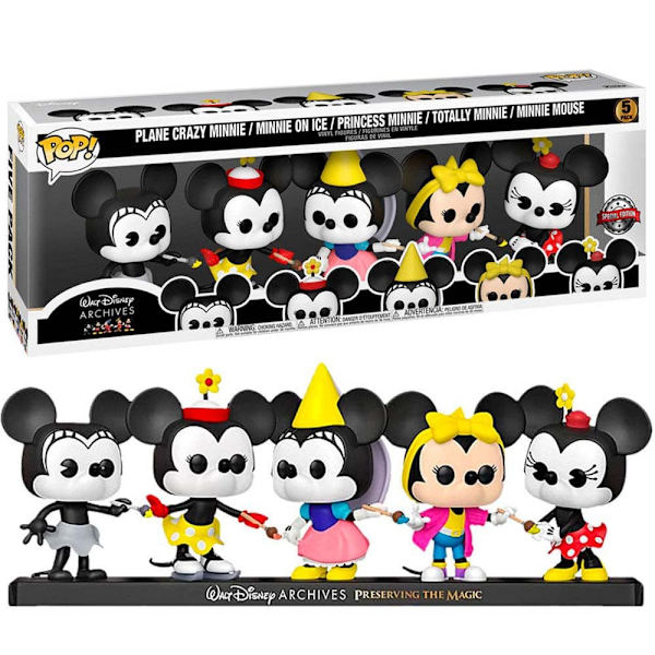 Funko Pop Set 2s Flerfärgad