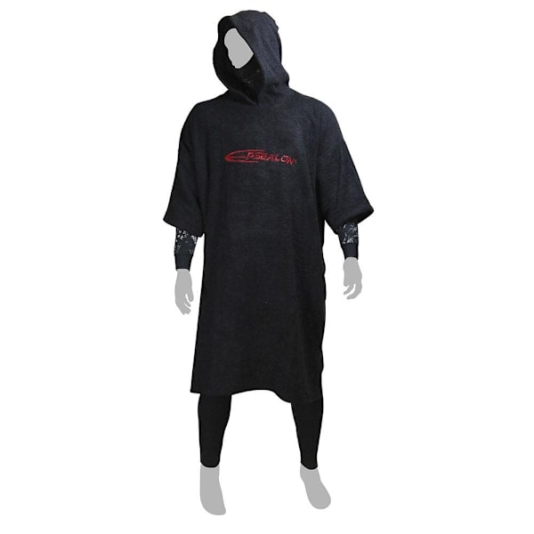 Epsealon Hunt Apnea Changing Robe Sort