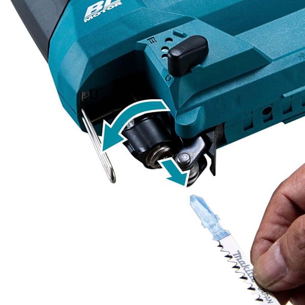 Makita Nøglehulssav Djv184z Søvfarvet
