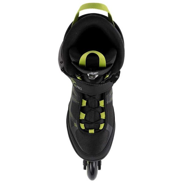 K2 Skate Inline Skøjter F.i.t. 80 Pro Sort EU 41 1/2