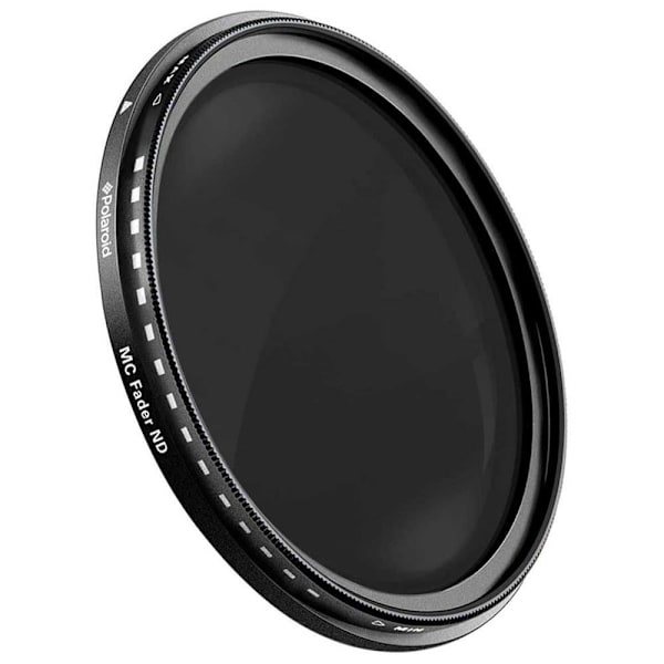 Polaroid Nd Fader Filter Plnw001 52 Mm Sort