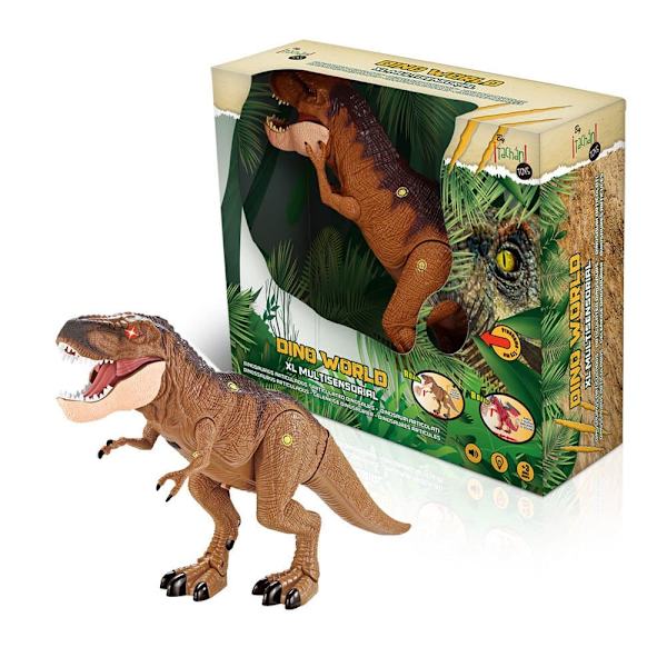 Tachan Xl Multisensoriell Figur Trex Flerfärgad 3-6 Years