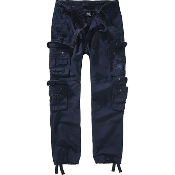 Brandit Pure Slim Bukser Blå 5XL Mand