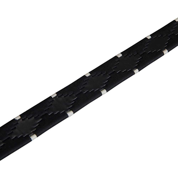 Equestro Polo Deep Black Bälte  70 cm