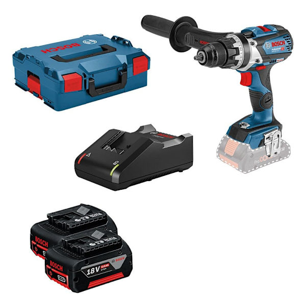 Bosch Professional Elektrisk Skruetrækker Gsr 18v-110c 3x5.0ah 18v-40 L-b