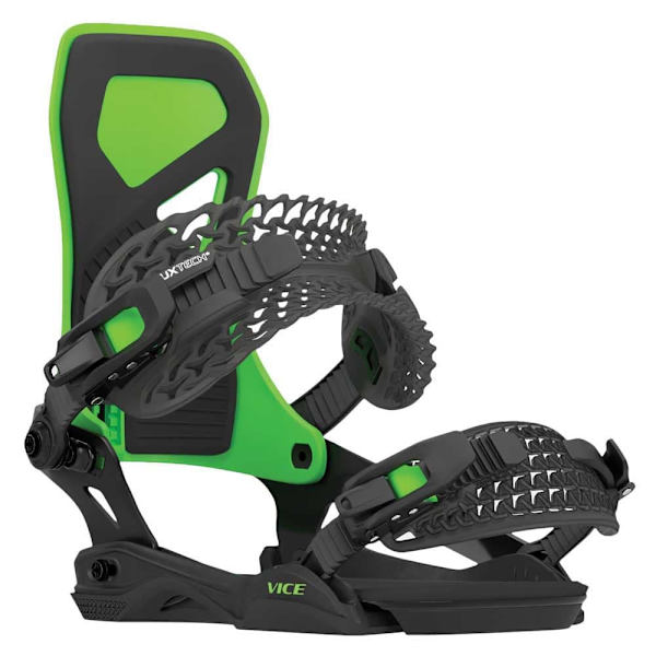 Rome Vice Snowboardbindinger Grøn L-XL