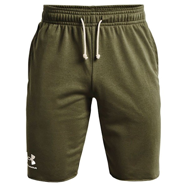 Under Armour Shorts Rival Terry Grøn S / Regular Mand