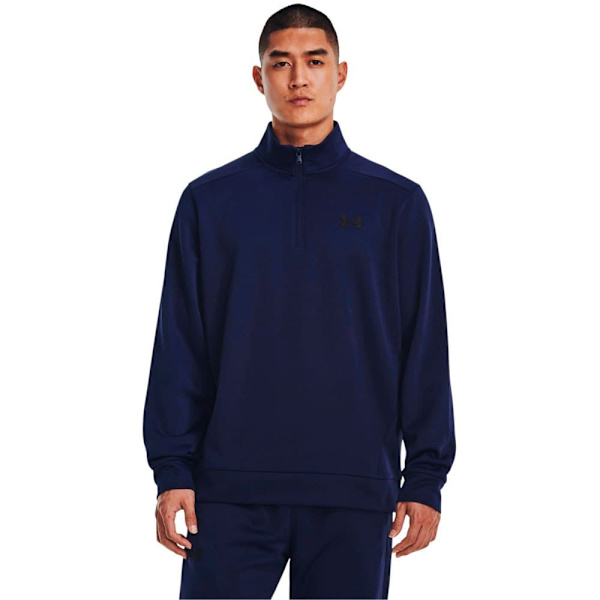 Under Armour Tröja Med Halv Dragkedja Armour Fleece Blå 2XL / Regular Man