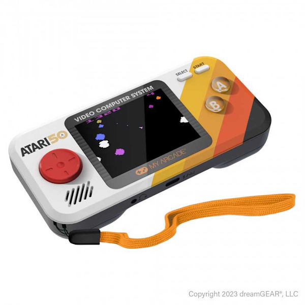 My Arcade Spil Retro Konsol Pocket Player Atari 100