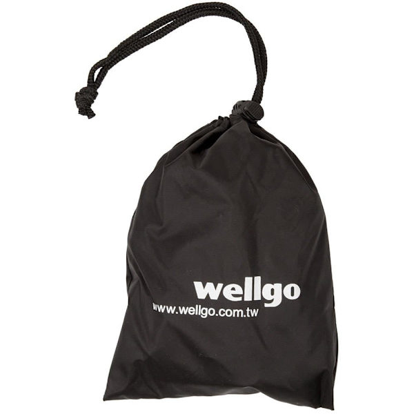 Wellgo Polkimet Half Clipless Hopeinen