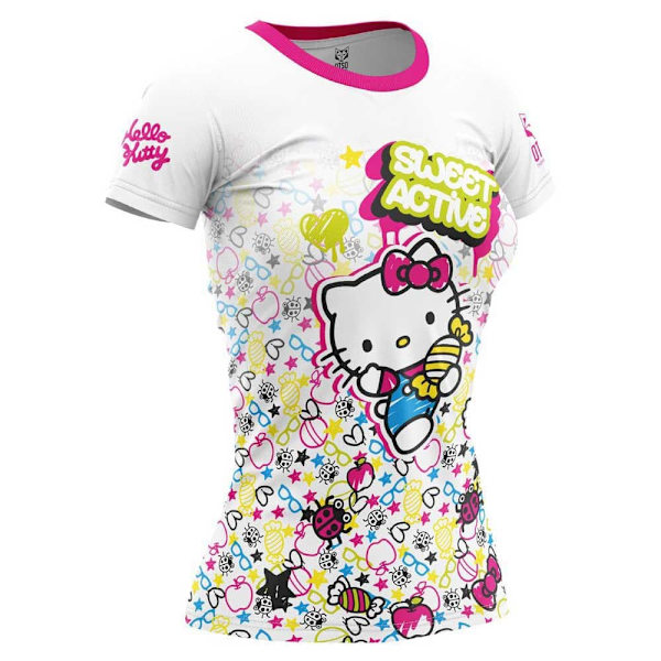 Otso Hello Kitty Sweet Lyhythihainen T-paita Monivärinen M Nainen