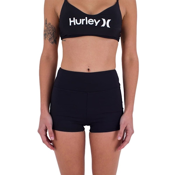 Hurley Bikini Bund Max Solid Swim Short Sort S Kvinde