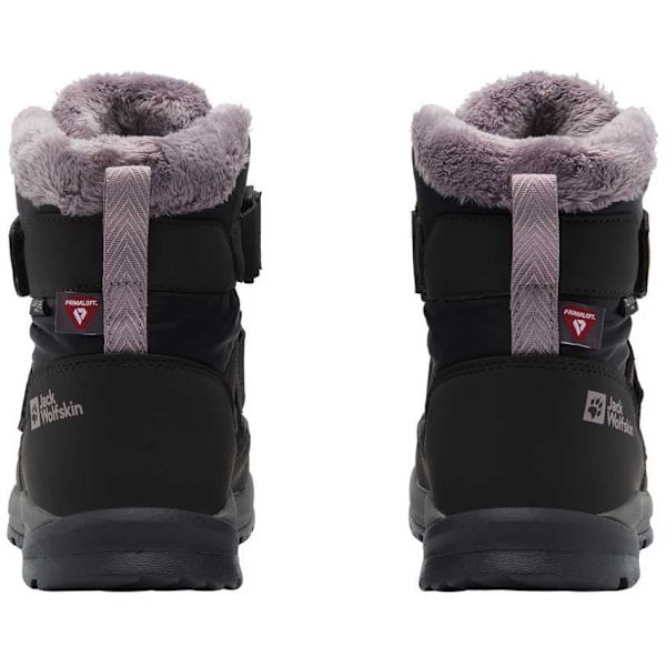 Jack Wolfskin Polar Bear-g Texapore Mid Vc Sne Støvler Sort EU 31