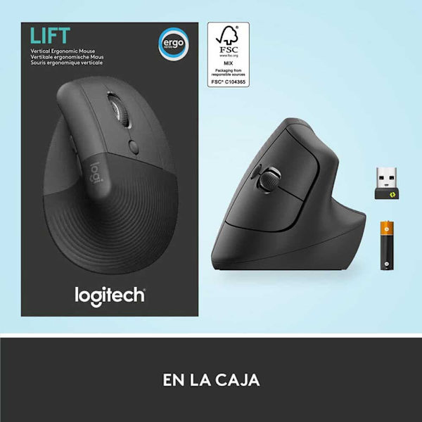 Logitech Trådløs Mus 910-006473 Sort