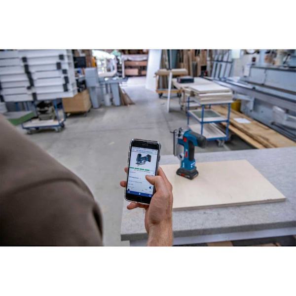 Bosch Professional Nyckelhålssåg Gst 18v-155 Silver