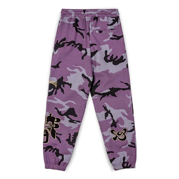 Grimey All Over Print Tusker Temple Hikihousut Violetti L Mies