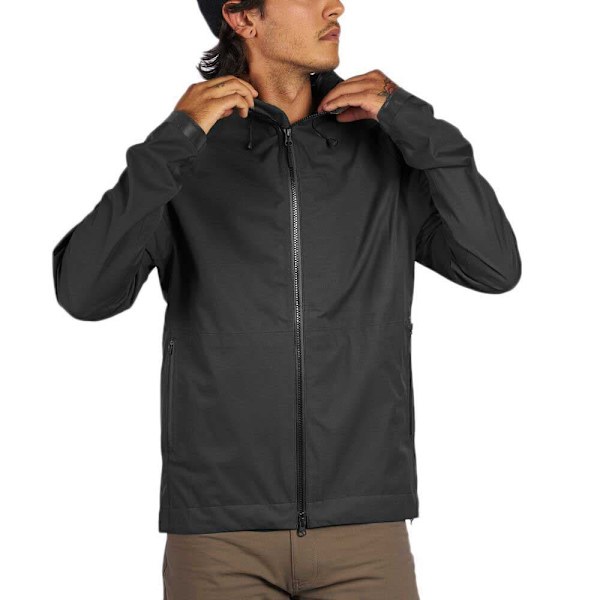 Chrome Jakke Storm Salute Commute Sort XL Mand