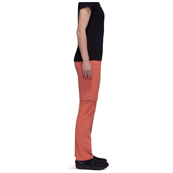 Mammut Runbold Zip Off Byxor Orange 38 / Regular Kvinna