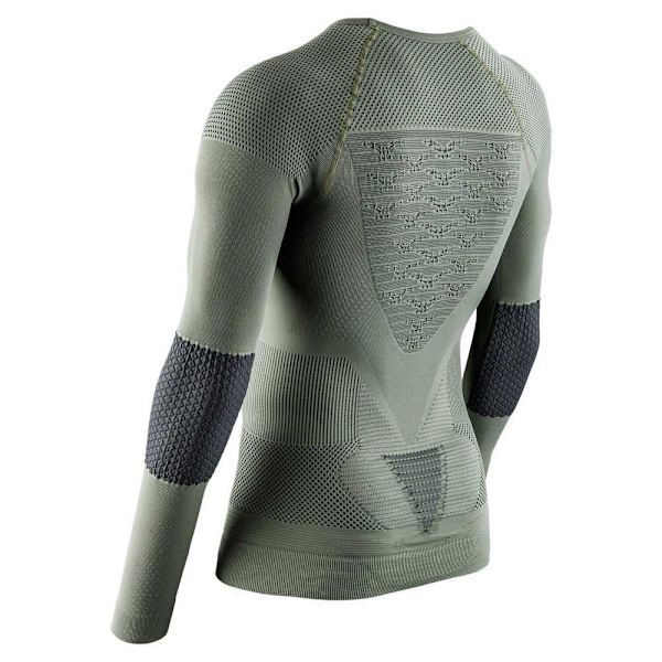 X-bionic Pitkähihainen Pohjakerros X-plorer Energizer 4.0 Vihreä XL Mies