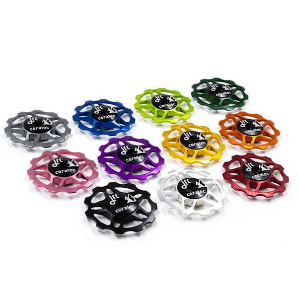 Jrc Components Keramiske Remskiver Grøn 11t