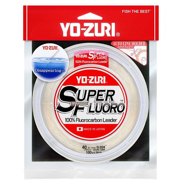 Yo-zuri Fluorihiili Superfluo 90 M Kirkas 0.488 mm