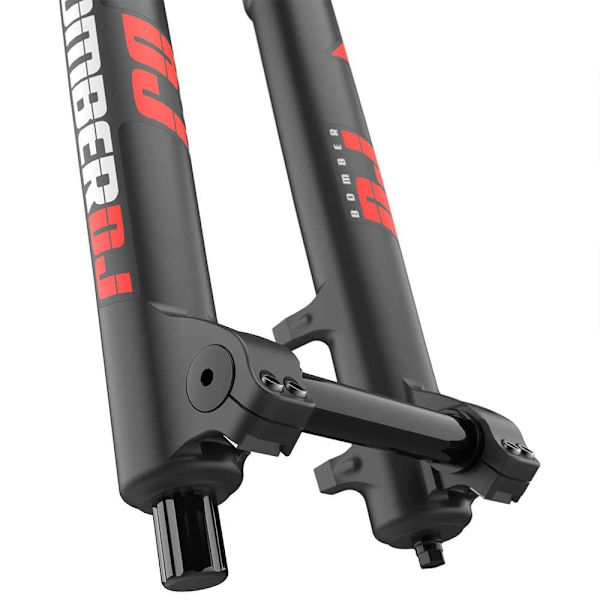 Marzocchi Gaffel Mtb Bomber Dj Grip Boost 20 X 110 Mm 37 Offset Sort 26´´ - 650C / 100 mm