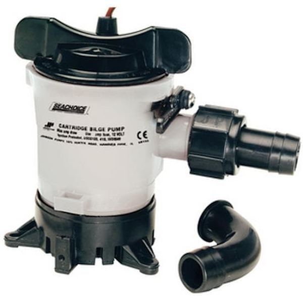 Seachoice Submersible Hvid,Sort 1893 Liters / h