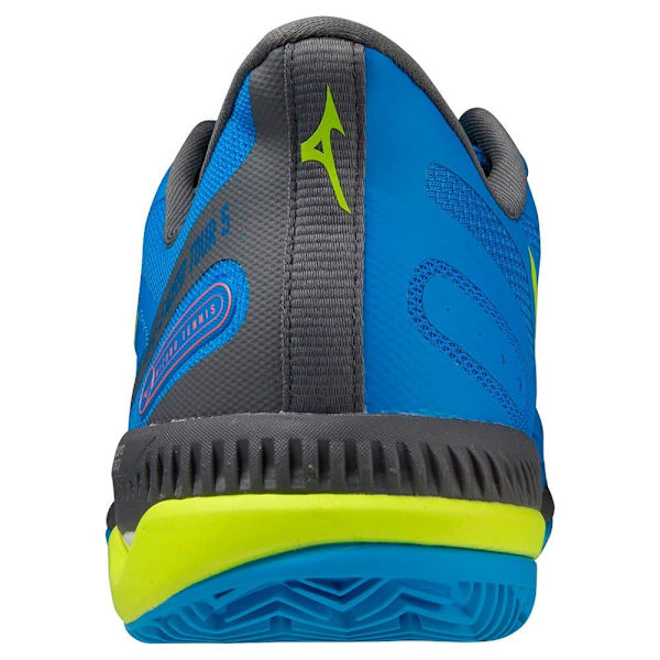Mizuno Alle Court Sko Wave Exceed Tour 5 Cc Blå EU 44 Mand