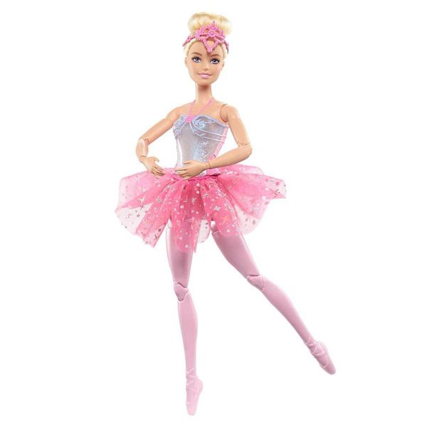 Barbie Ballerina Tutu Rosa Docka Dreamtopia Rosa