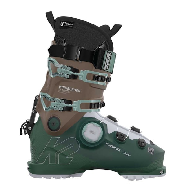 K2 Mindbender 115 Boa Turingski Støvler Grøn 24.5