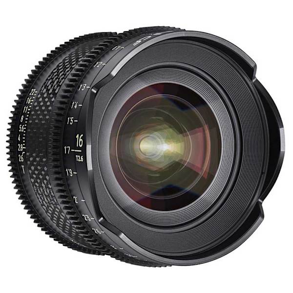 Samyang Linse Cf 16 Mm T2.6 Ff Cine Sony E Sort