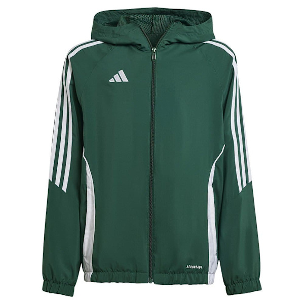 Adidas Tiro24 Windbreaker Jacka Grönt 5-6 Years Pojke