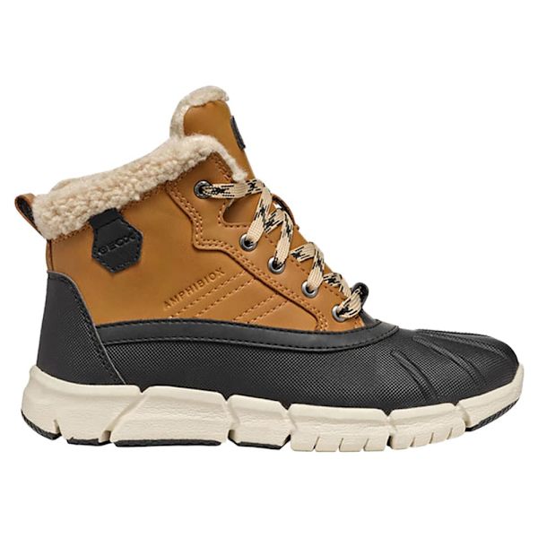 Geox Flexyper Abx Booties Brun EU 34 Dreng