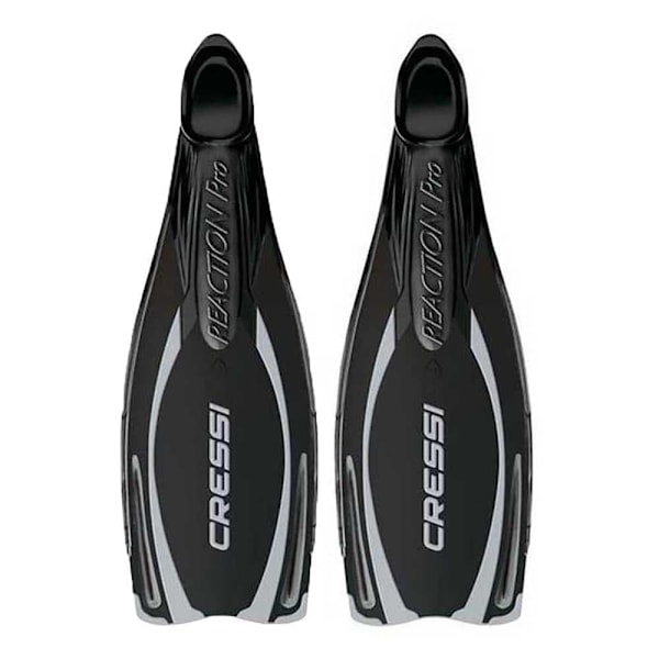Cressi Finner Reaction Pro Sort EU 40-41