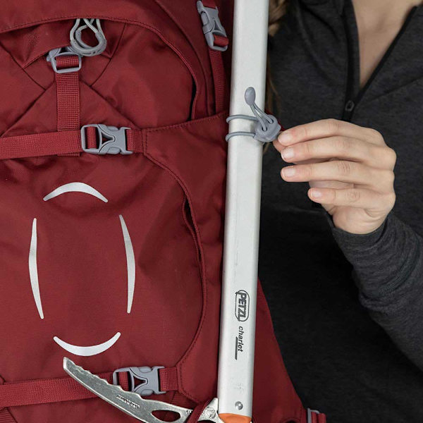 Osprey Rygsæk Ariel 55l Rød XS-S
