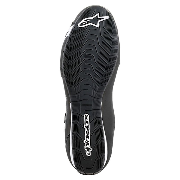 Alpinestars Sektor Motorcykel-sko Sort EU 45 1/2 Mand