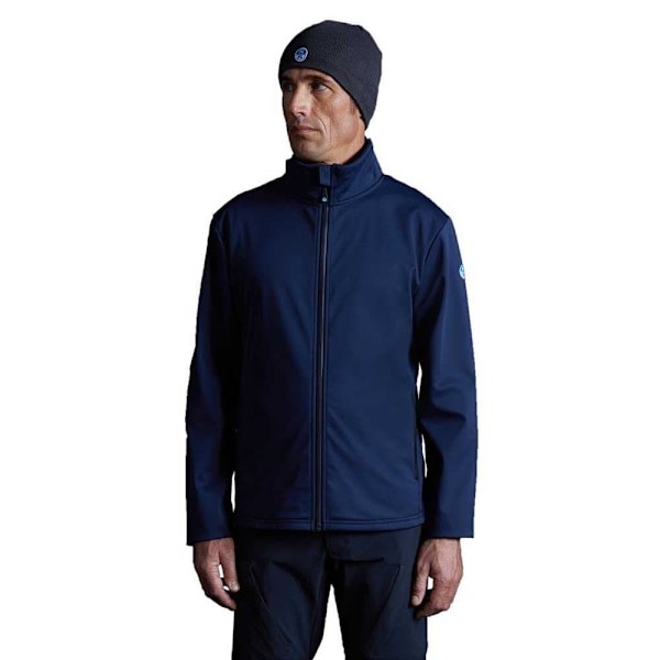 North Sails Performance Jakke Race Soft Shell+ Blå M Mand