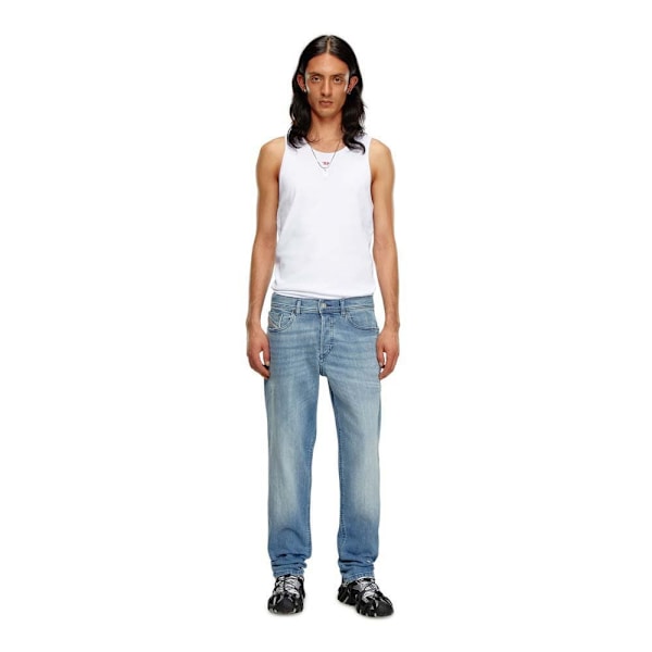 Diesel A10231-0grdi 2023 D Finitive Jeans Blå 32 / 34 Mand