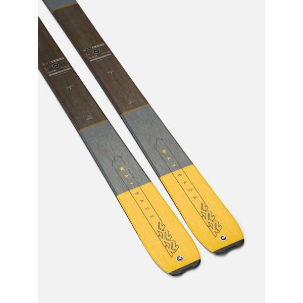 K2 Retkisukset Wayback 84 Keltainen 153