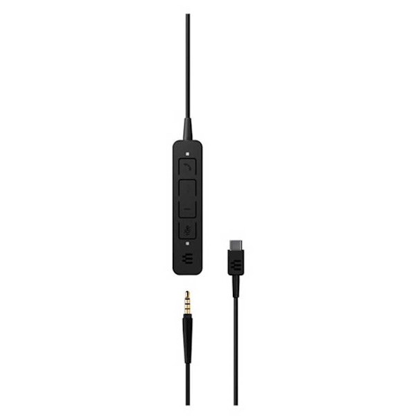 Epos Headset I Adapt 135 Usb-c Ii Svart