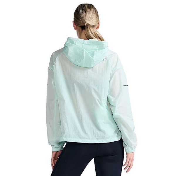 2xu Jacka Aero Grönt XL Kvinna