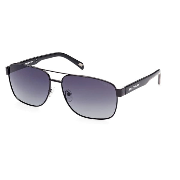 Skechers Solbriller Se6160-6301d Sort 63 Mand