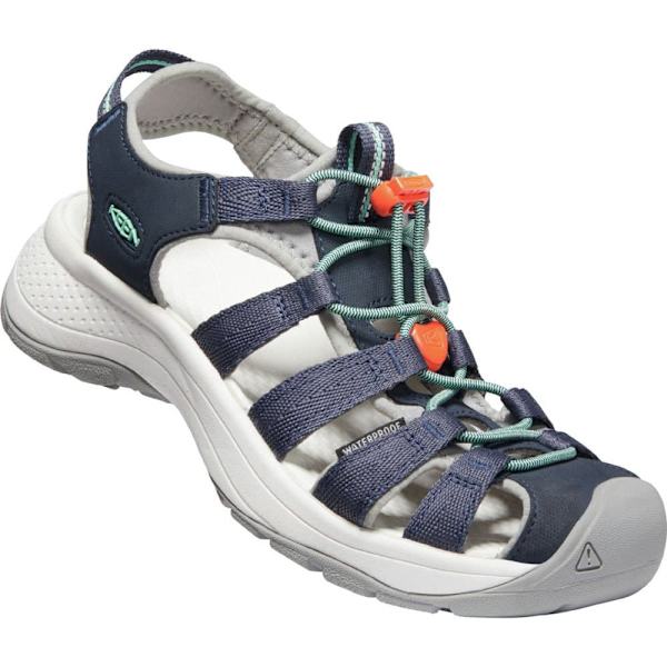 Keen Sandaler Astoria West Blå EU 37 1/2 Kvinna
