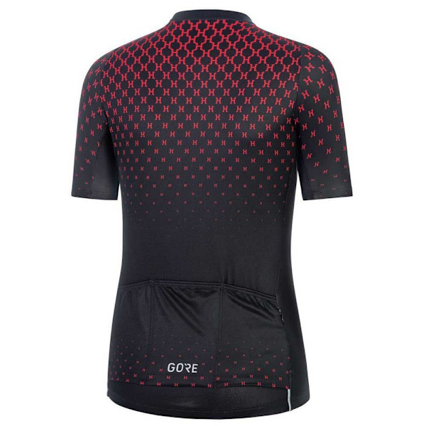 Gore® Wear Kortärmad Tröja Hakka Svart XS Kvinna