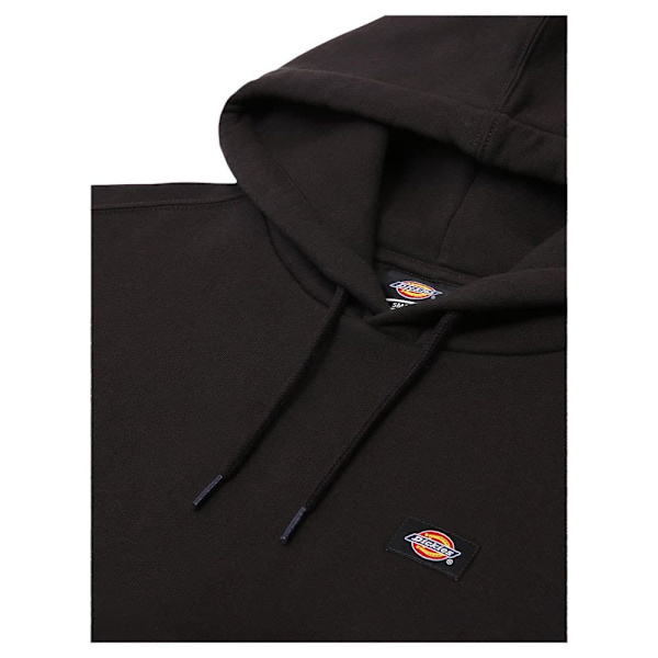 Dickies Cropped Hættetrøje Oakport Sort S Kvinde