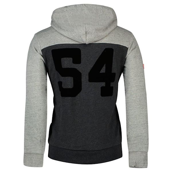 Superdry Luvtröja Vintage Vl College Ub Svart XL Man