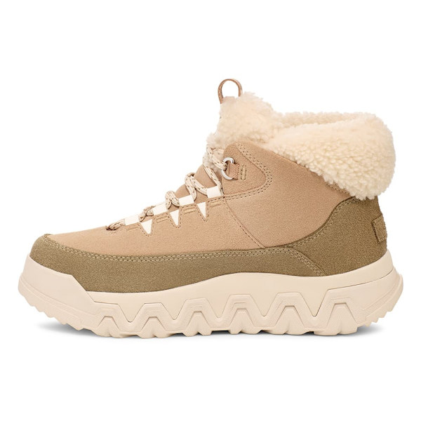 Ugg Terretrail Cozy Lace Støvler Beige EU 39 Kvinde