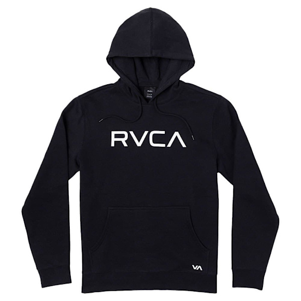Rvca Hættetrøje Big Sort L Mand