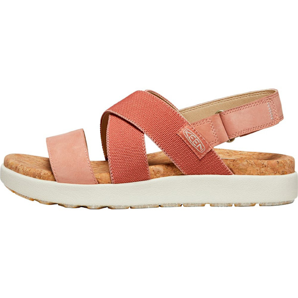 Keen Elle Criss Cros Sandaler Brun EU 36 Kvinna